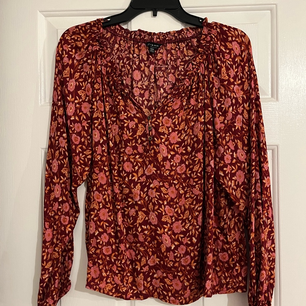 Women’s Floral Lucky Brand Blouse